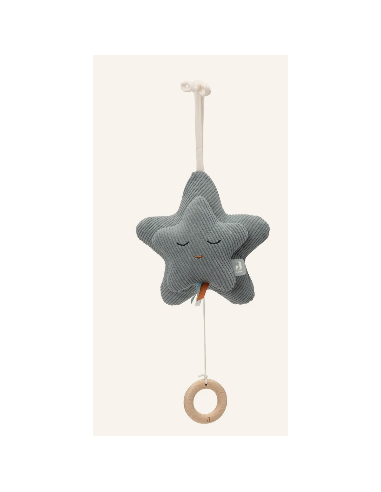 Peluche Musicale Étoile Jollein – Berceuse de Schubert