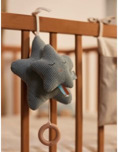 Peluche Musicale Étoile Jollein – Berceuse de Schubert 2