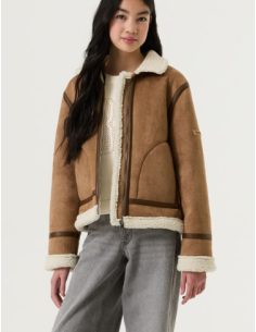 Veste winter camel - Garcia