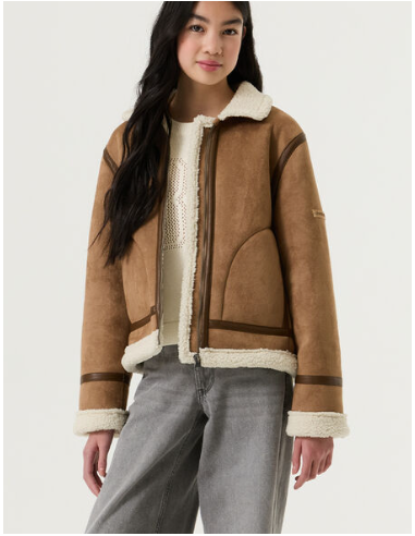 Veste winter camel - Garcia