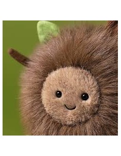 Peluche Mulshi Woodland Floor Jellycat – Peluche Douce 2