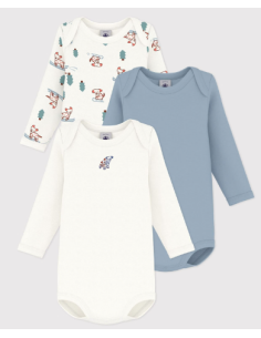 Body chien luge - Petit Bateau