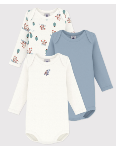 Body chien luge - Petit Bateau