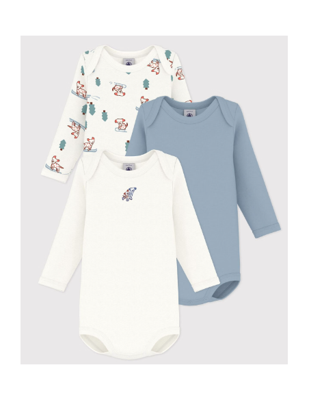 Body chien luge - Petit Bateau