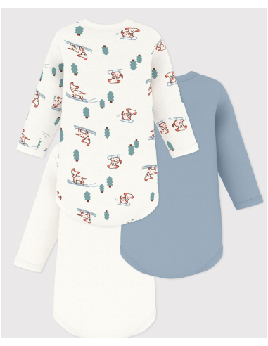 Body chien luge - Petit Bateau