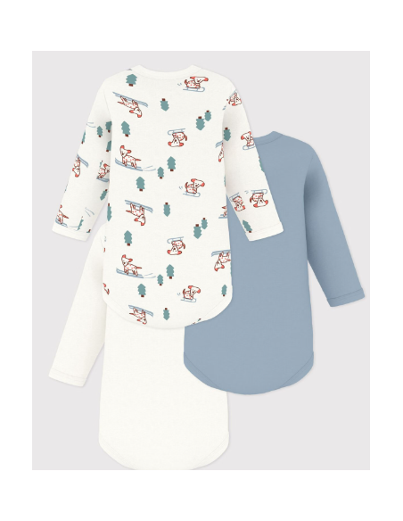 Body chien luge - Petit Bateau