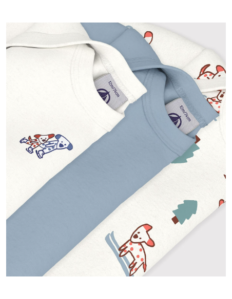 Body chien luge - Petit Bateau