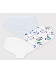 Lot de 3 shorties Paris - Petit Bateau 2