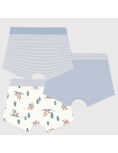 Lot de 3 Boxers chien - Petit Bateau 2