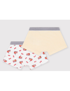 Lot de 2 Boxers pompier - Petit Bateau 2