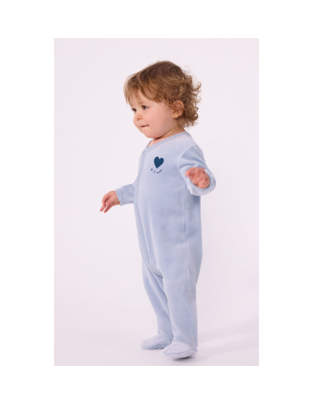 Dors bien bleu je t'aime - Petit bateau
