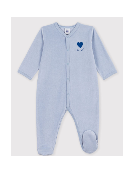Dors bien bleu je t'aime - Petit bateau