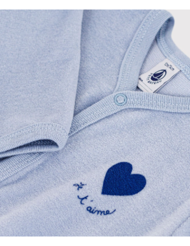 Dors bien bleu je t'aime - Petit bateau