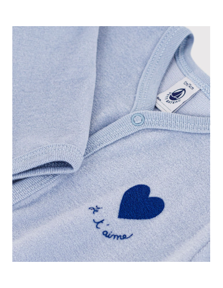 Dors bien bleu je t'aime - Petit bateau