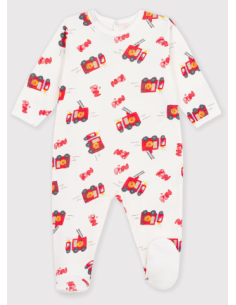 Dors bien pompier - Petit Bateau 2