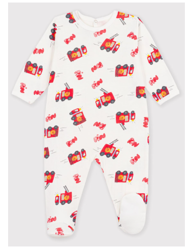 Dors bien pompier - Petit Bateau