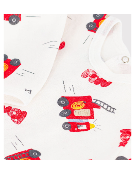 Dors bien pompier - Petit Bateau