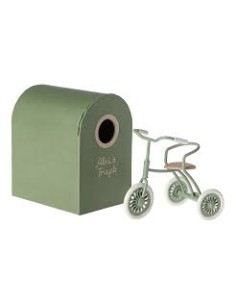 Tricycle pour souris Maileg | Tricycle Grand frère et Grande sœur