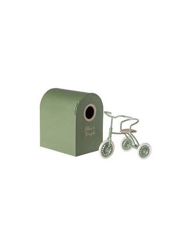 Tricycle pour souris Maileg | Tricycle Grand frère et Grande sœur
