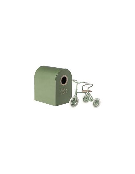 Tricycle pour souris Maileg | Tricycle Grand frère et Grande sœur