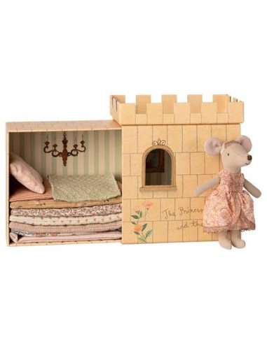 La Princesse au petit pois Maileg | Château et princesse dès 3 ans