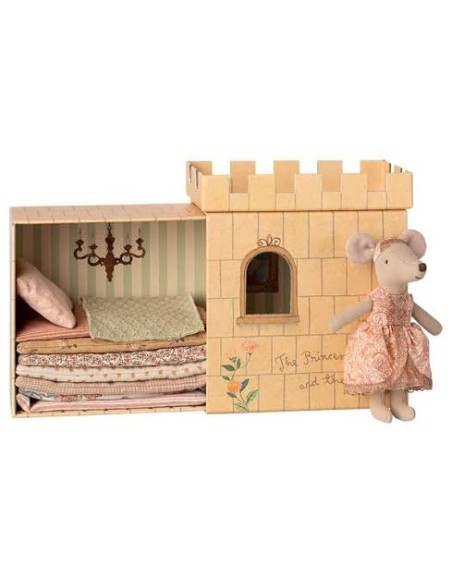 La Princesse au petit pois Maileg | Château et princesse dès 3 ans