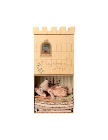 La Princesse au petit pois Maileg | Château et princesse dès 3 ans