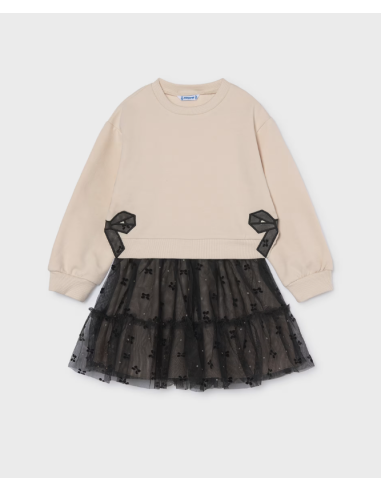 Ensemble pull jupe negro - Mayoral 4934-62