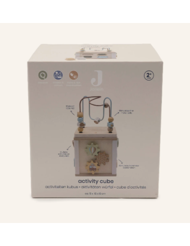 Cube d'activités en bois - Jollein