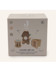 Coffret cadeau en bois ourson - Jollein 766-001-68243 2