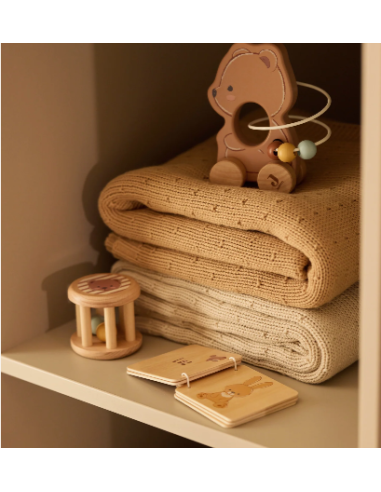 Coffret cadeau en bois ourson - Jollein