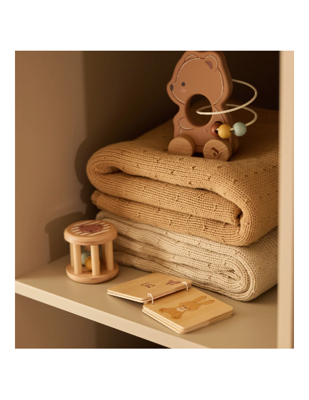 Coffret cadeau en bois ourson - Jollein