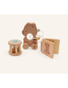 Coffret cadeau en bois ourson - Jollein 766-001-68243