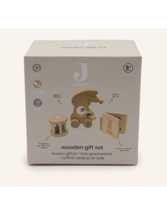 Coffret cadeau en bois lapin - Jollein 766-001-68236 2