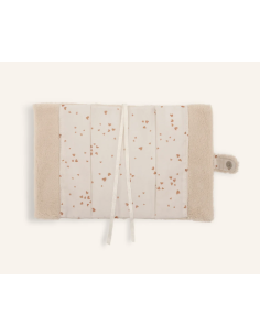 Protège carnet de santé fluffy sand - Jollein 716-606-68212 2
