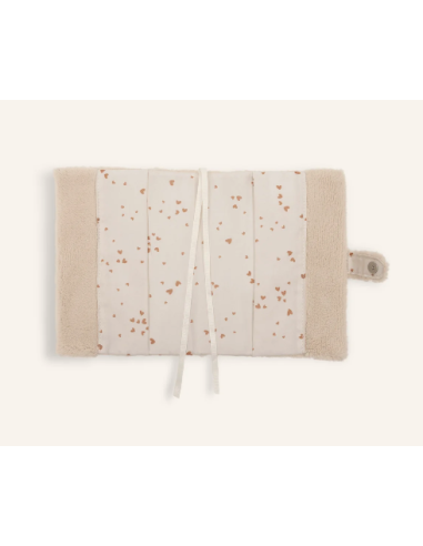 Protège carnet de santé fluffy sand - Jollein