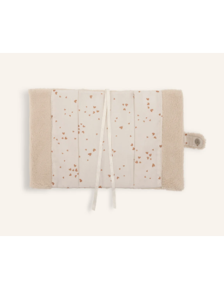Protège carnet de santé fluffy sand - Jollein
