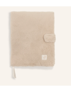 Protège carnet de santé fluffy sand - Jollein 716-606-68212
