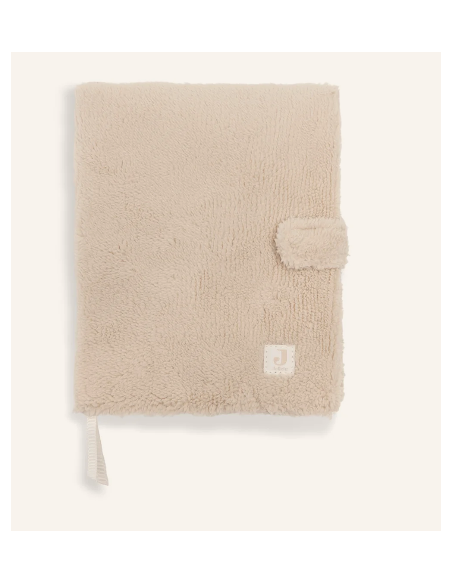 Protège carnet de santé fluffy sand - Jollein 716-606-68212