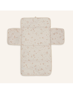 Tapis à langer nomade fluffy sand - Jollein 716-606-68212 2