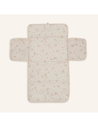 Tapis à langer nomade fluffy sand - Jollein