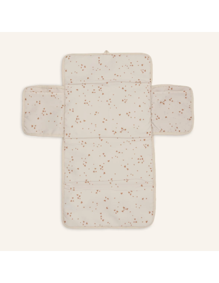 Tapis à langer nomade fluffy sand - Jollein