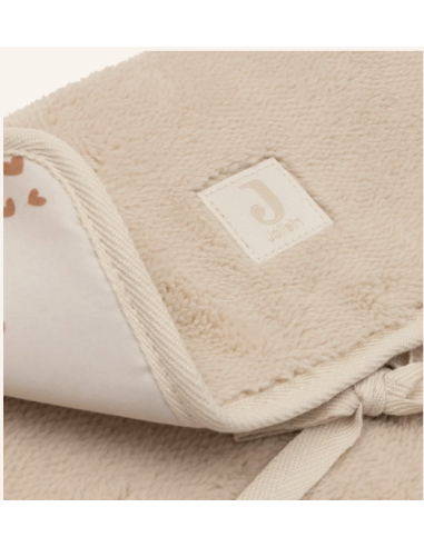 Tapis à langer nomade fluffy sand - Jollein