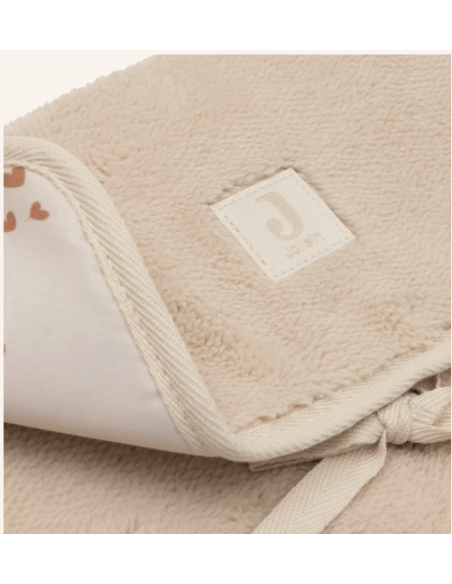 Tapis à langer nomade fluffy sand - Jollein