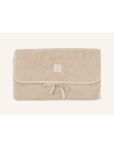 Tapis à langer nomade fluffy sand - Jollein 716-606-68212