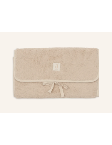 Tapis à langer nomade fluffy sand - Jollein 716-606-68212