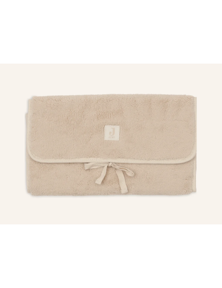 Tapis à langer nomade fluffy sand - Jollein 716-606-68212