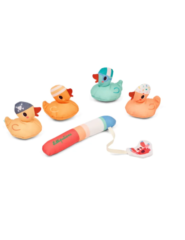 Jeu de bain pèche aux canard - Lilliputiens