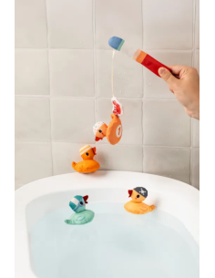 Jeu de bain pèche aux canard - Lilliputiens 2