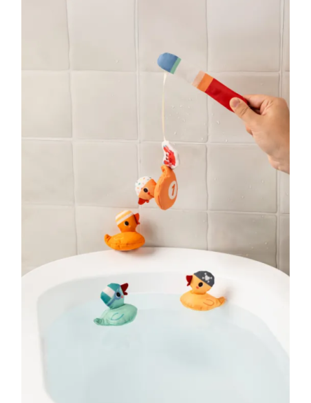 Jeu de bain pèche aux canard - Lilliputiens